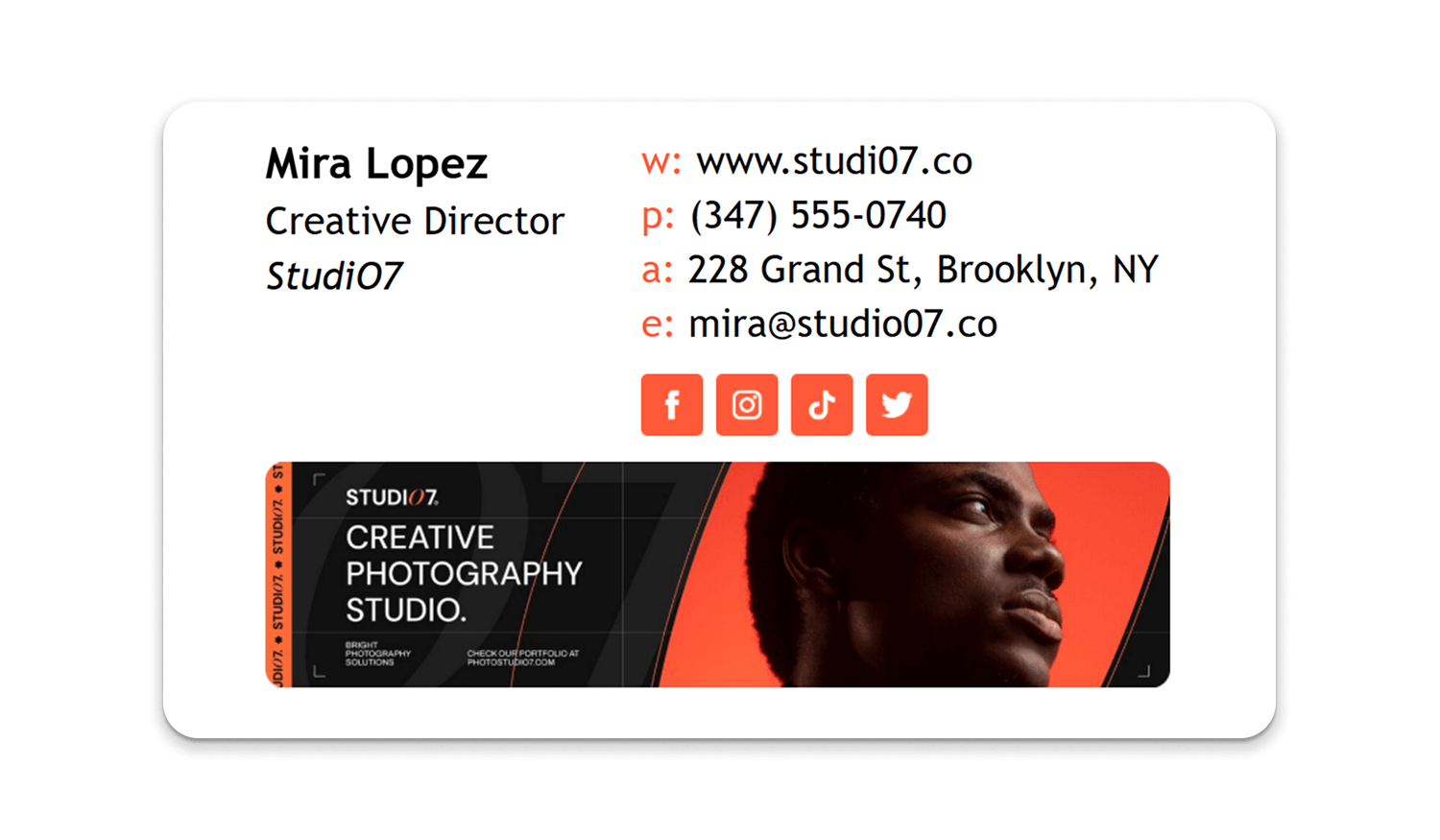 NEwoldstamp email signature Photographer Creative Director