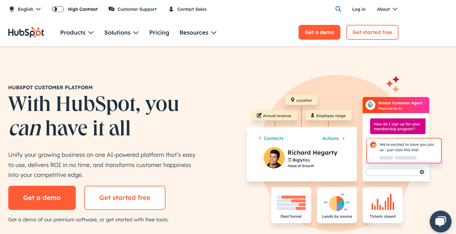 HubSpot
