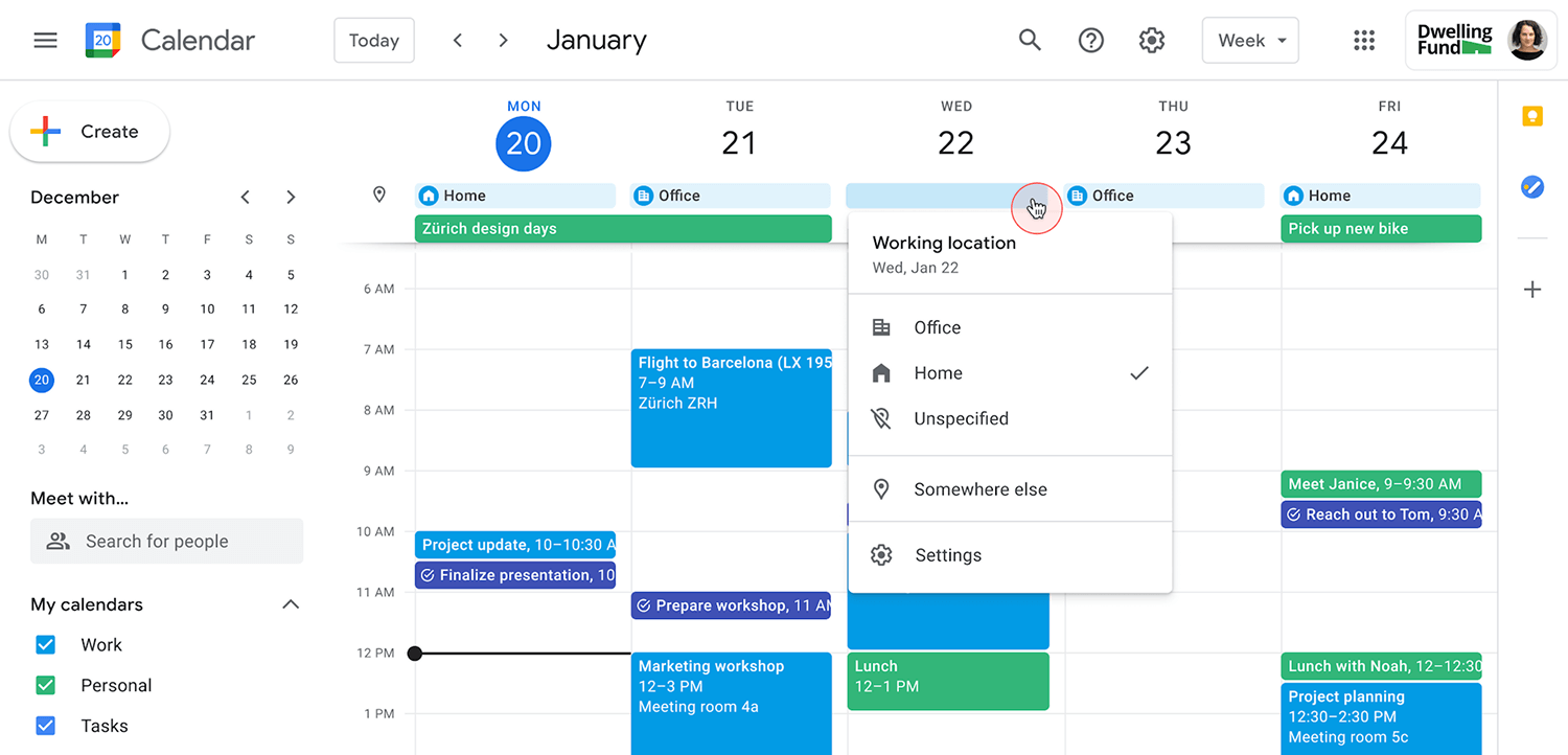 Google Calendar