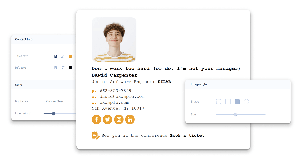 Newoldstamp-email-siganture-example-sign-off-bold