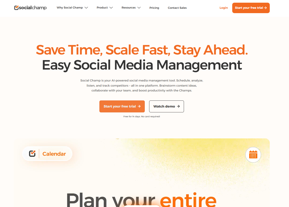 social-champ-landing-page