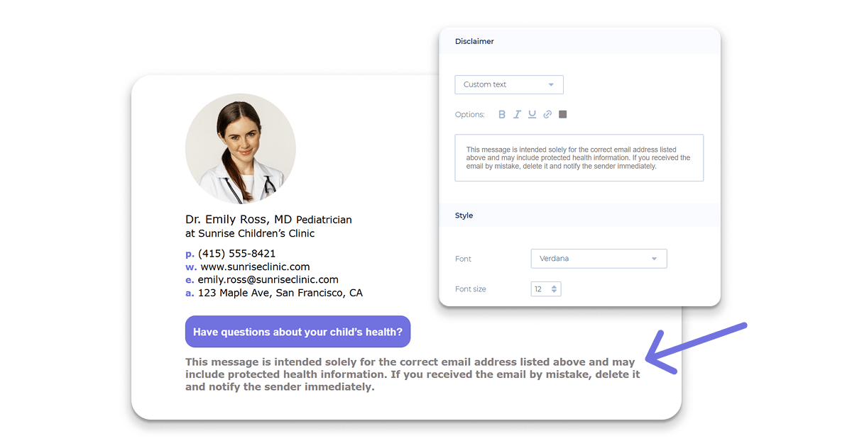 What Is A HIPAA Email Disclaimer