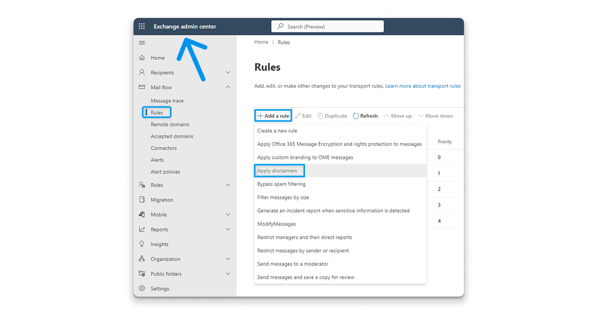 Add Dislaimer in Outlook