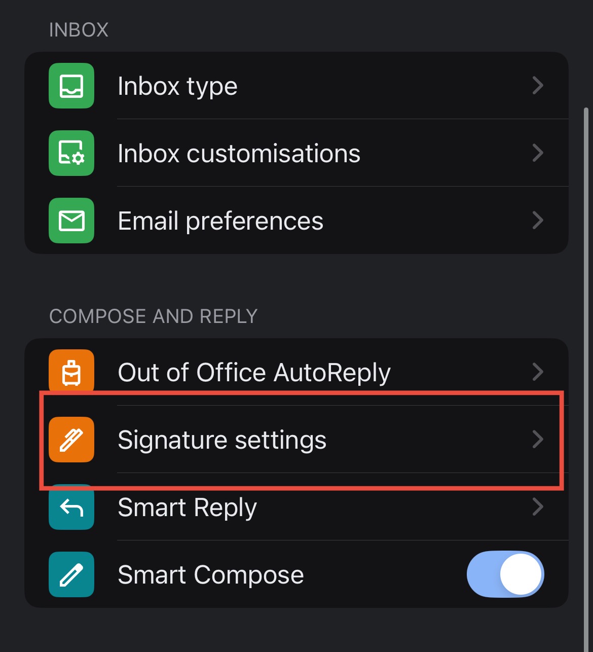 signature-settings-ios