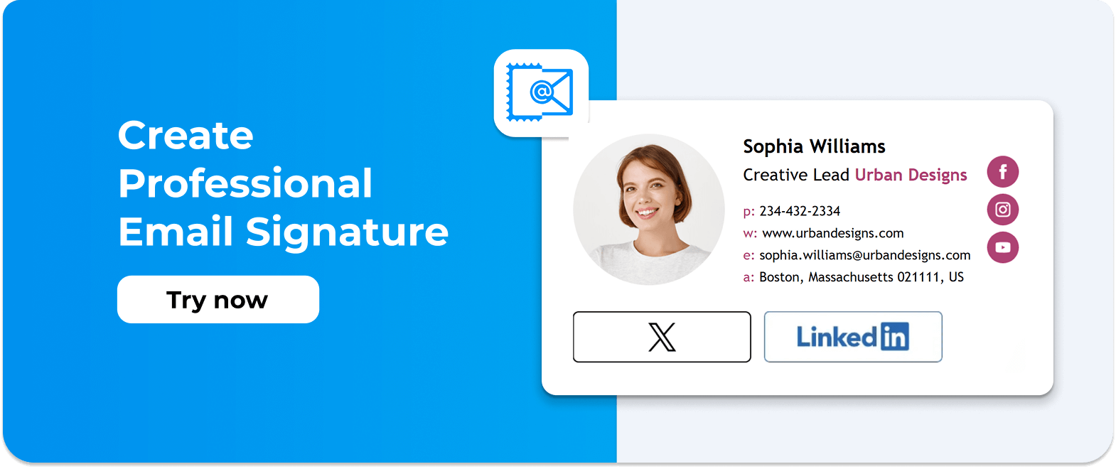 newoldstamp email signature banner