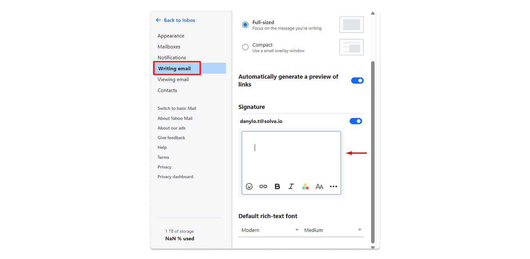 signature-settings-yahoo