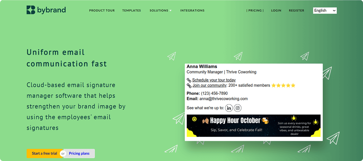 ByBrand Email Signature Manager Software