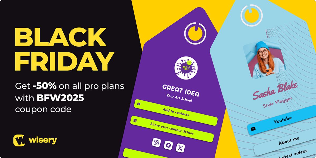 Wisery Digital Business Card