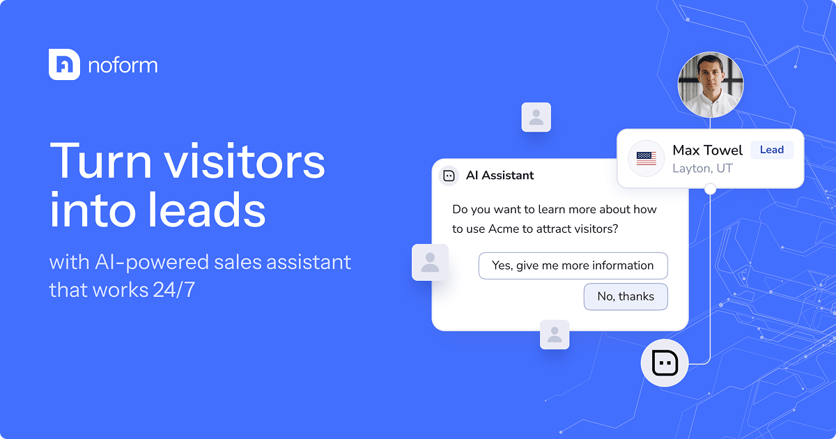 NoForm AI Black Friday Deal
