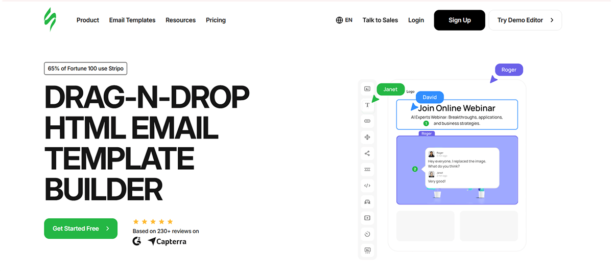 Stripo Black Friday Deal