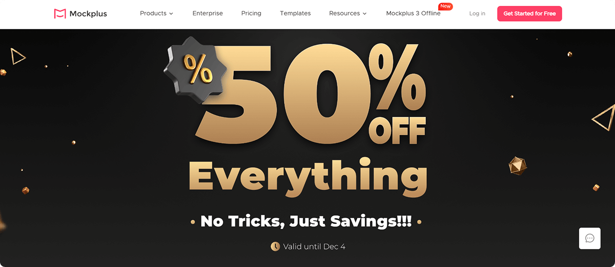 MockPlus Black Friday Deal