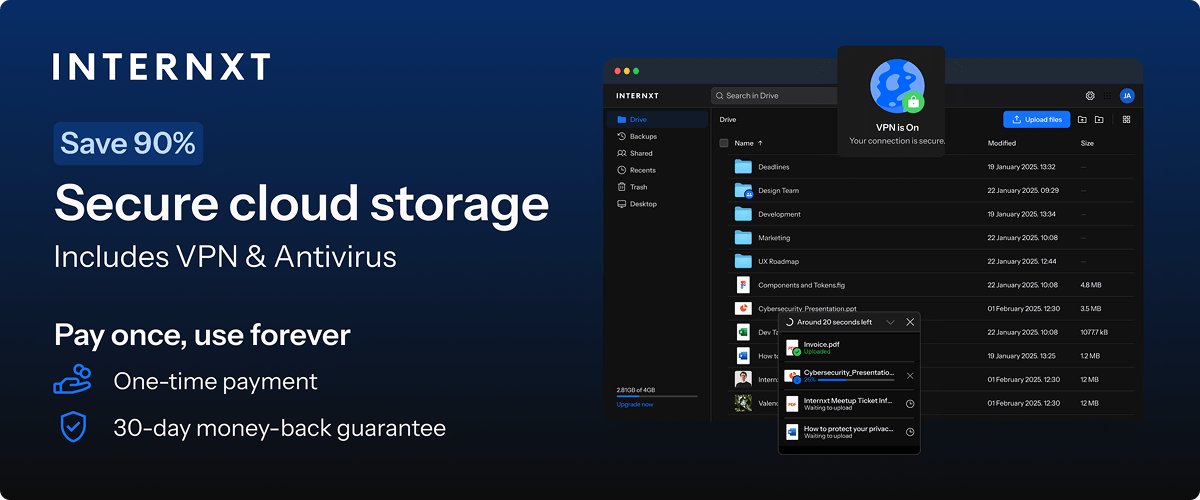 Internxt Black Friday Deal