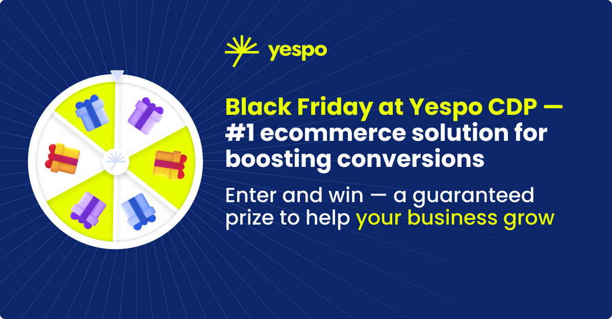 Yespo Black Friday Deal