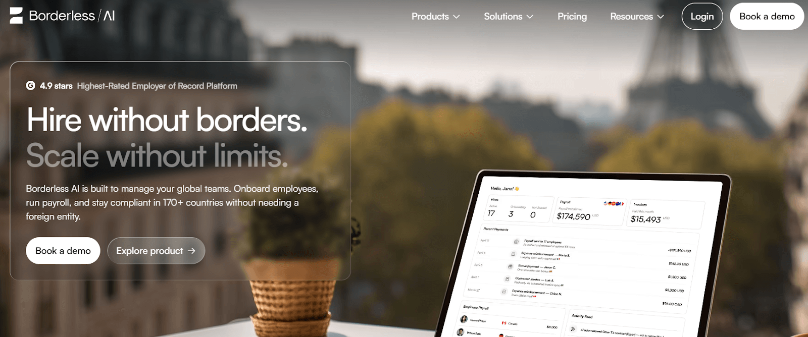 Screenshot Hire Without Borders
