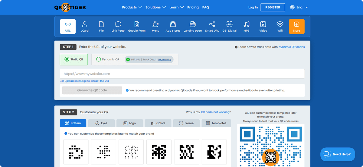 Qr Tiger Qr Code GEnerator
