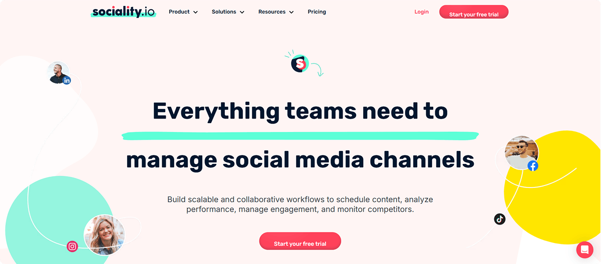 Sociality.io - Social Media Management