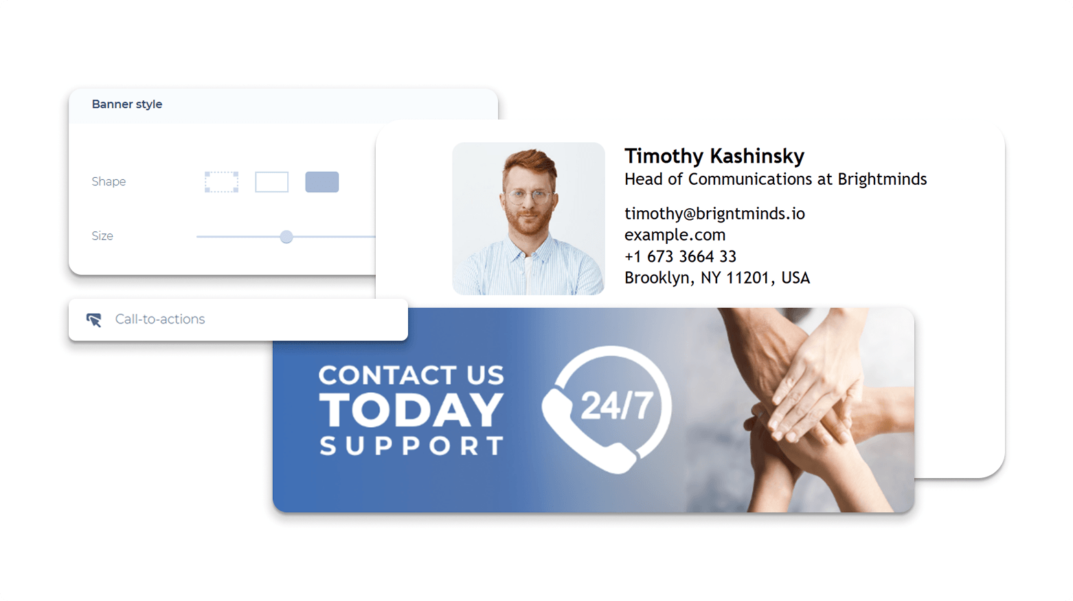 Add a Call to Action to Email Signature