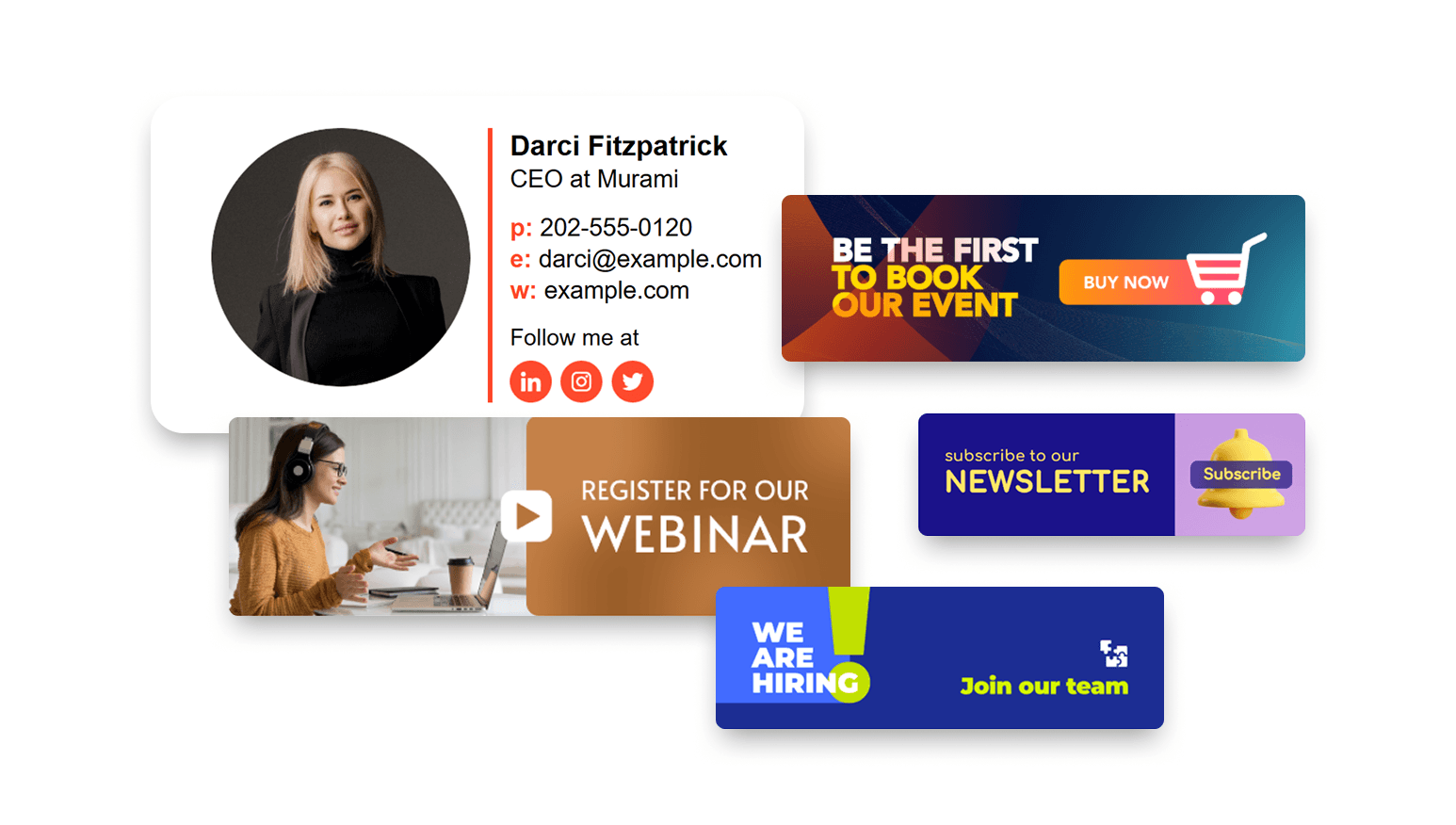 Include Banner To Email Signature