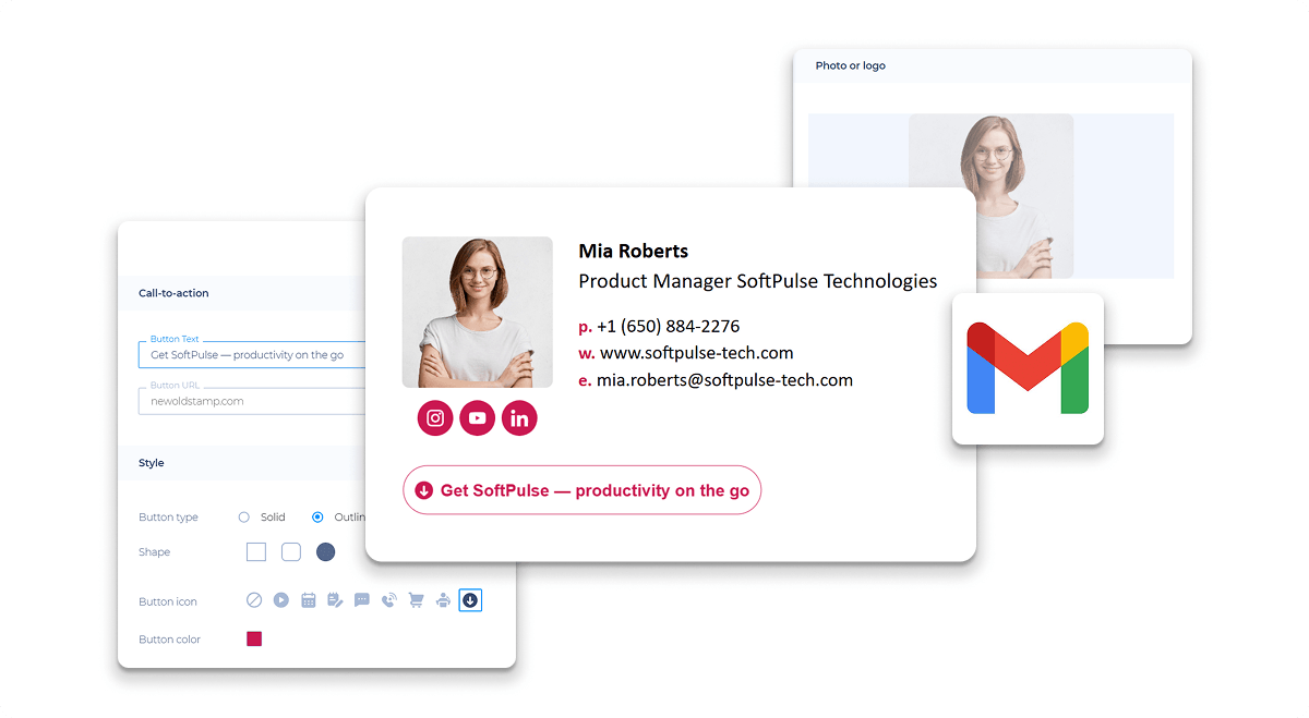 Email Signature In Newoldtamp Change