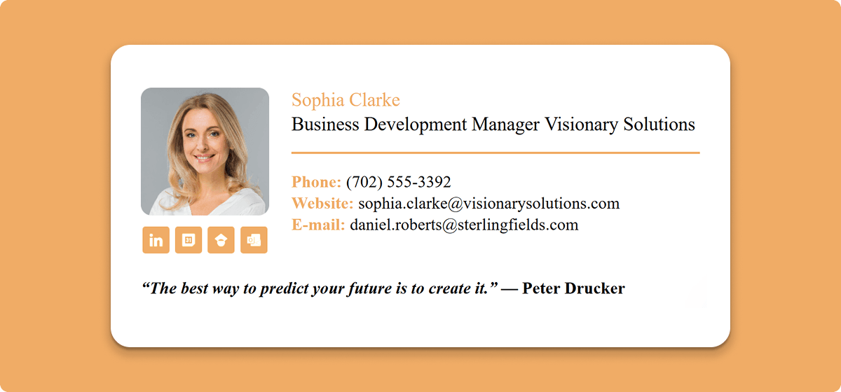 Informative and Insightful Quotes for Email Signatures