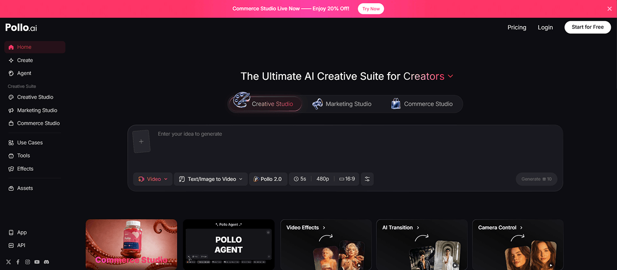Pollo-AI-Homescreen 