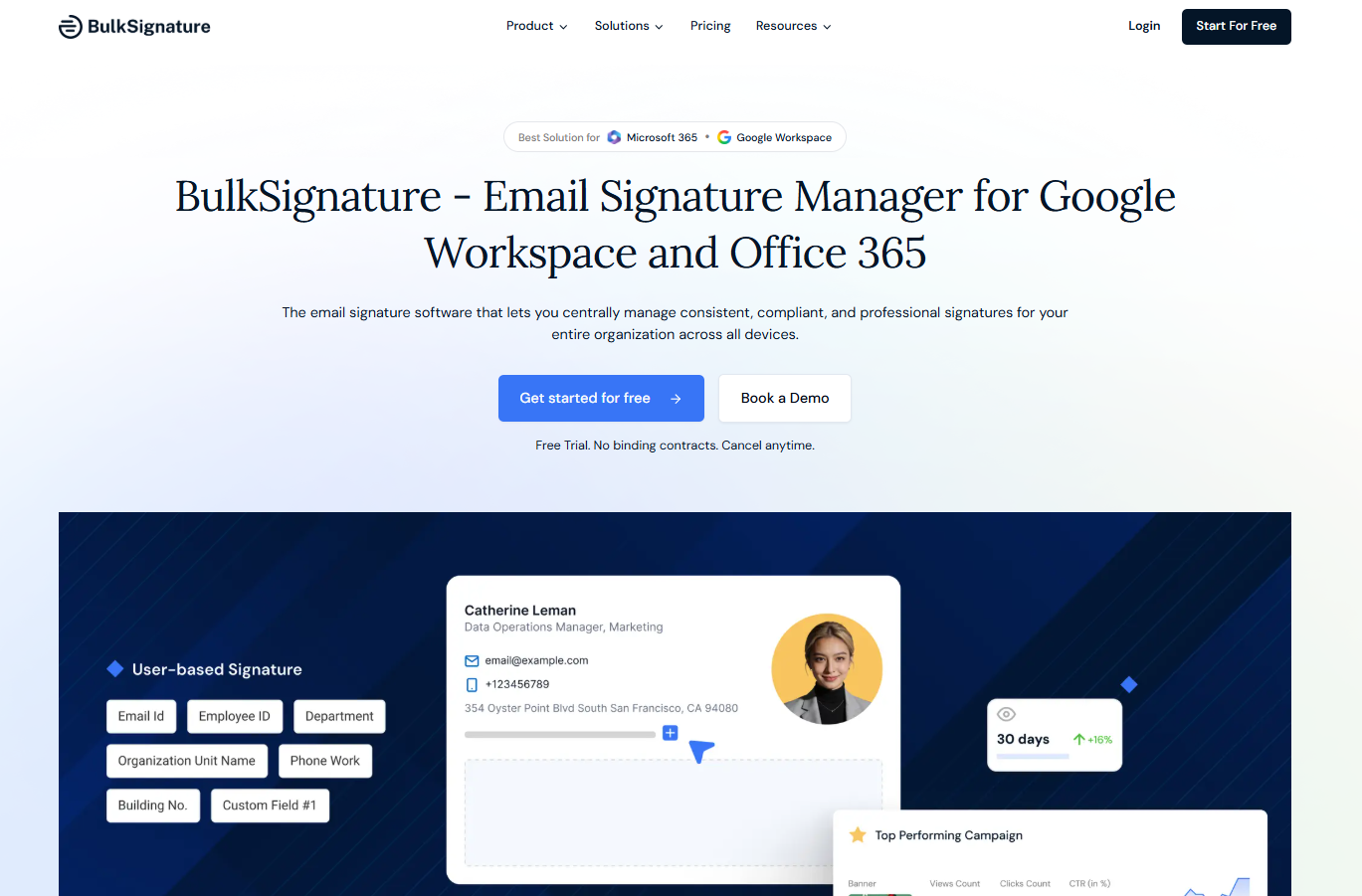 bulksignature