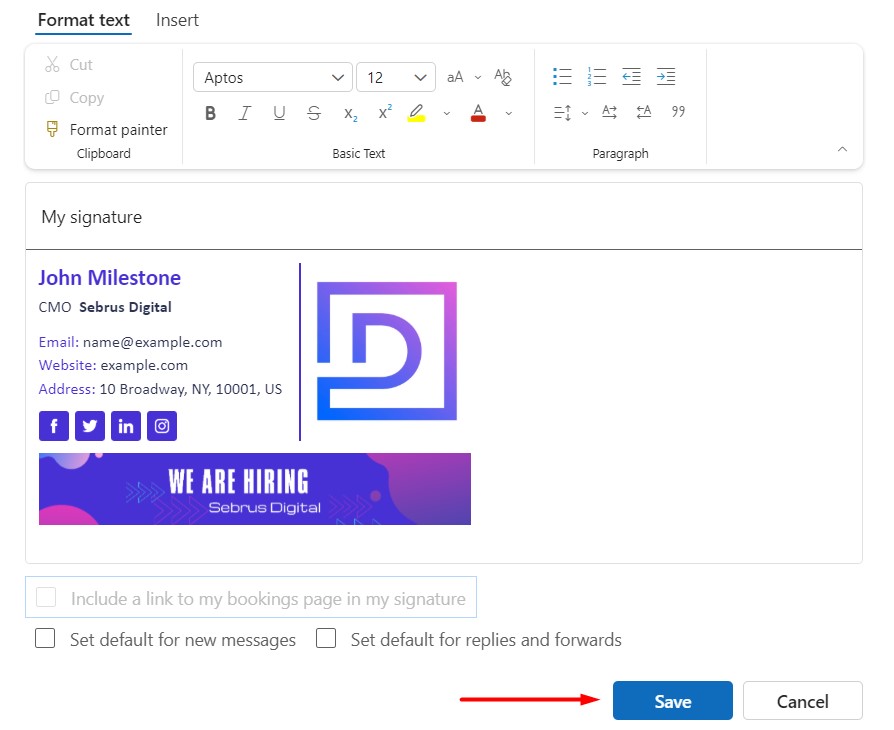 save-signature-outlook-web
