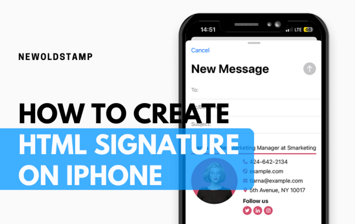 Create an HTML Email Signature for iPhone: Step-by-Step Guide