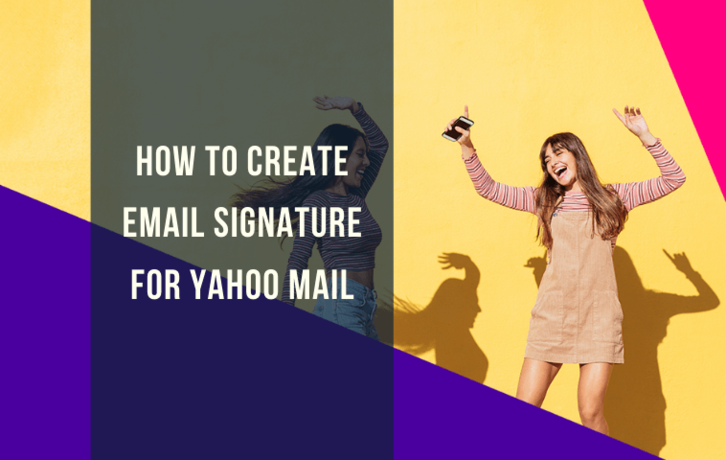 Creating Yahoo Mail Signature