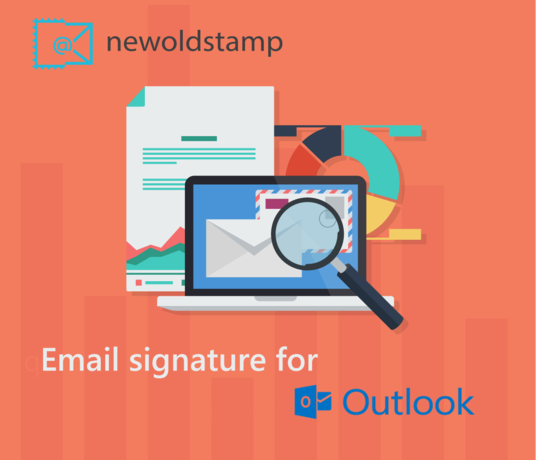 How to Create an Advanced Outlook Signature with NEWOLDSTAMP