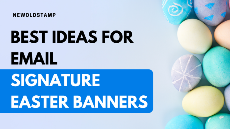 Best Ideas for Email Signature Easter Banners