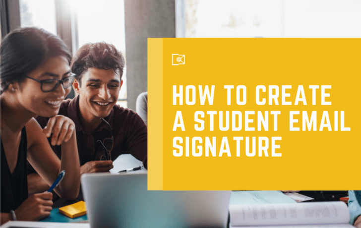 Email Signatures For University, College And School Students