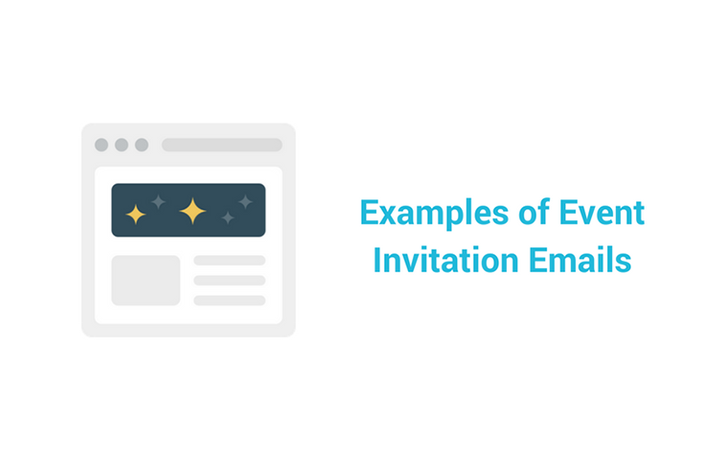 7 Real Examples of Event Invitation Emails