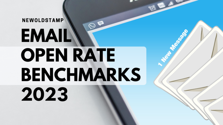 Email Open Rate Benchmarks 2023