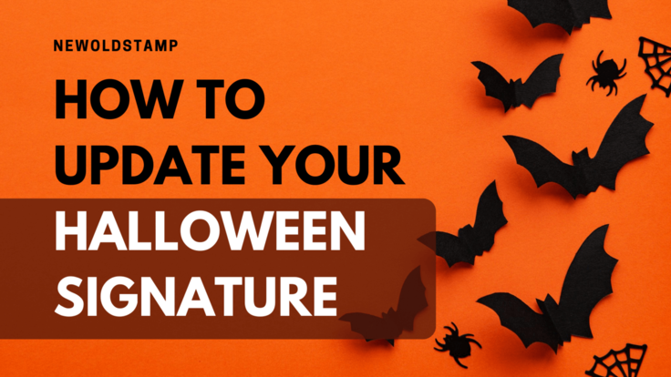 Get Spooky! Update Your Halloween Email Signature