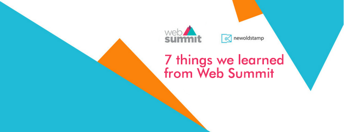 7 Things We Learned From Web Summit