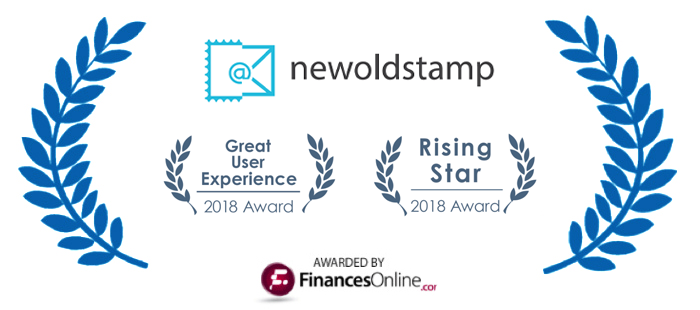 NEWOLDSTAMP Recognized as a Great User Experience for E-Signature Software by SaaS Reviews Platform