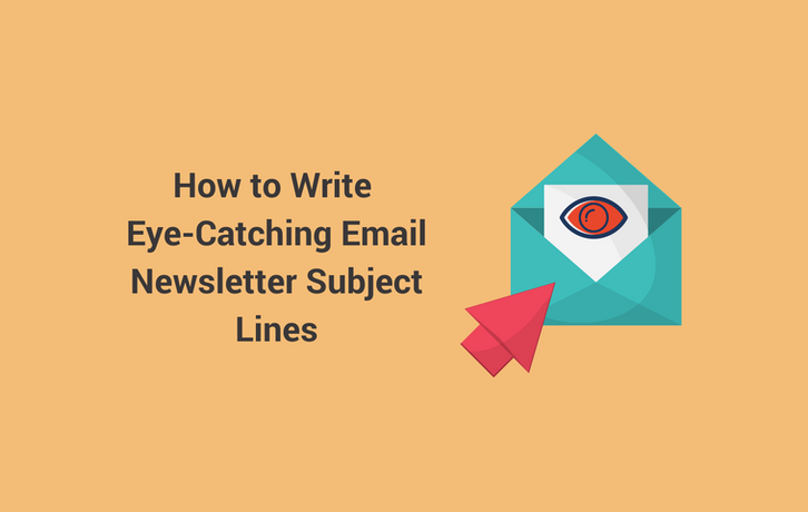 How to Write Eye-Catching Email Newsletter Subject Lines