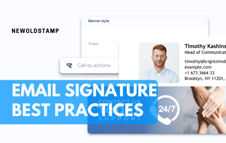 Email Signature Best Practices