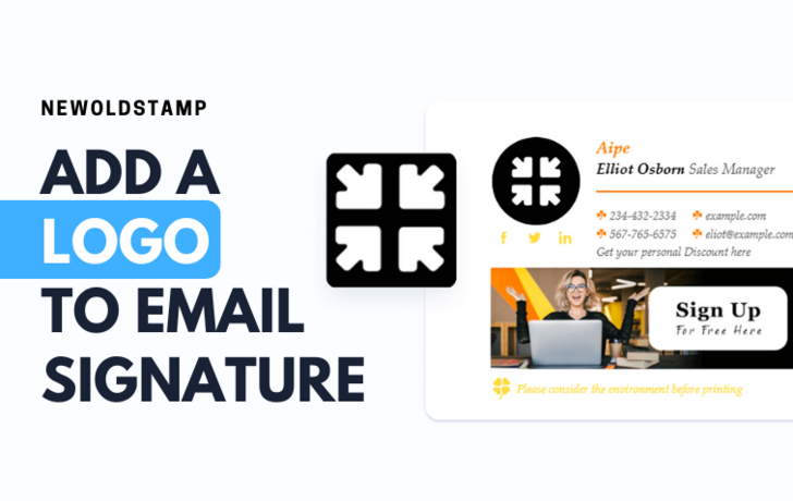 Add a Logo to Your Email Signature: Outlook, Gmail, Apple Mail