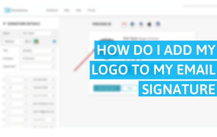 How Do I Add My Logo to My Email Signature