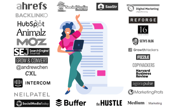 Top 27 Digital Marketing Blogs Read by Marketers. Recommended by Experts from Visme, Readdle, Freshworks
