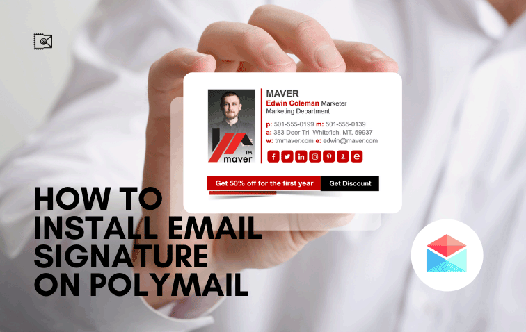 How to install Email Signature on Polymail?