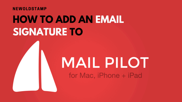 How to add a signature to MailPilot