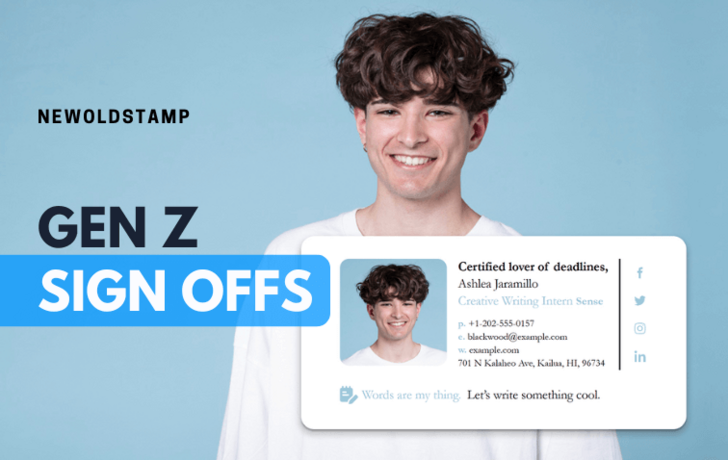 Gen Z Email Sign-Offs: Funny Email Sign Offs