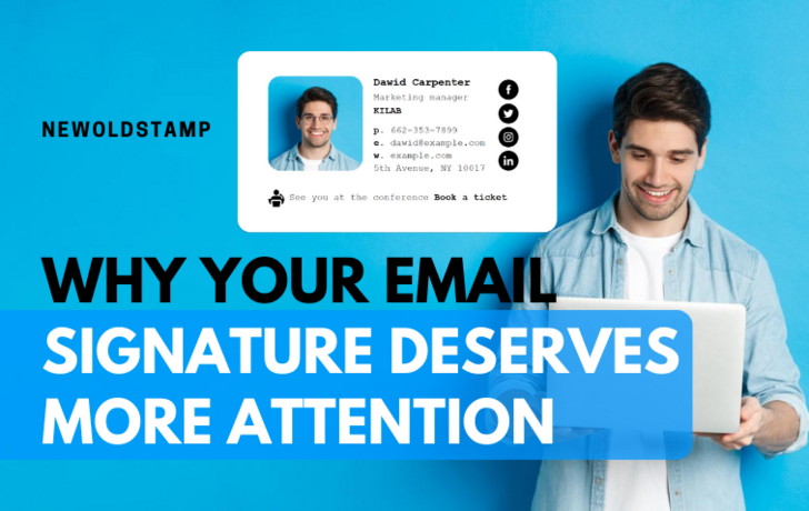Why Your Email Signature Matters More Than You Think