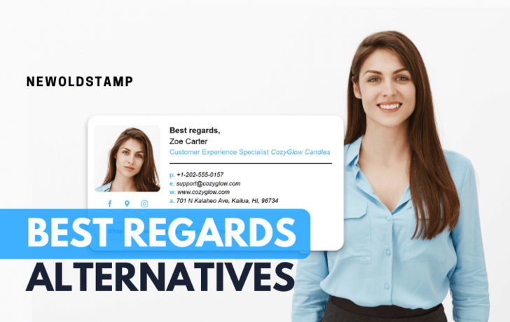 Best Regards Alternative & Kind Regards: Email Sign-Offs