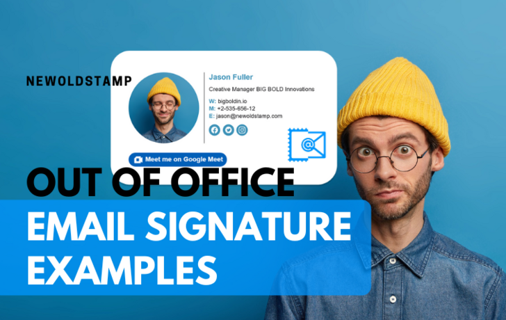 Out-of-Office Email Templates: Office Email & Signature Template
