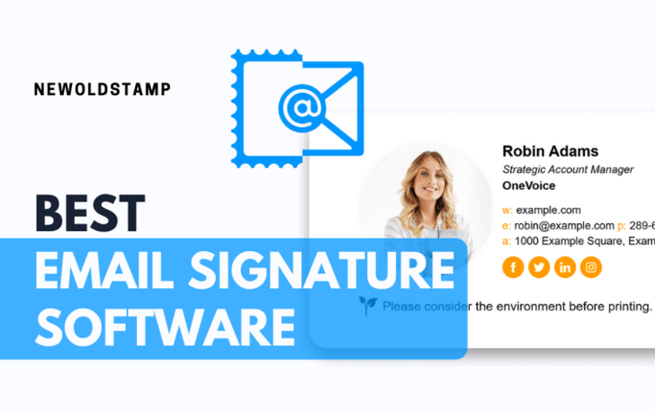 Best Email Signature Software – Top 10 Tools Compared