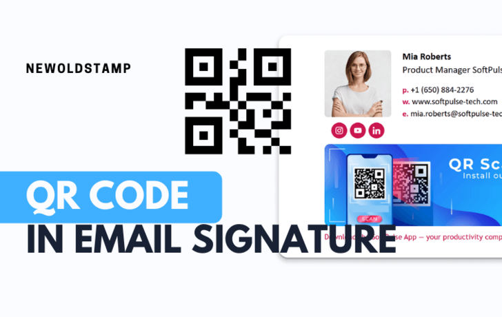 How to Use a QR Code in Email Signature (With Examples)
